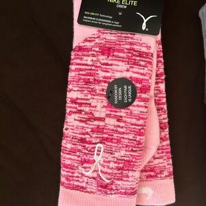 Various ‘Kay Yow’ theme Nike Elite Basketball 🏀 Socks, NWT!